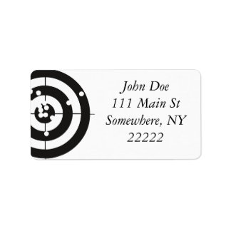 Target Practice Label