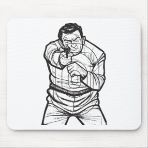 Target Practice Mouse Pad