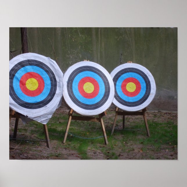 Target Practice Poster (Front)