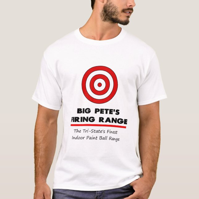 Target Practice T-Shirt (Front)