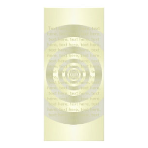 Target Rack Card