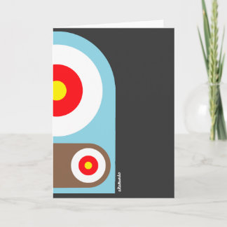 Target Robot Card