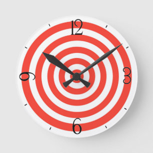 Target Round Clock