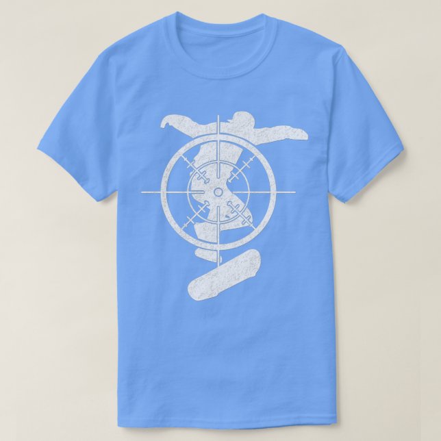 Target SK8 W T-Shirt (Design Front)