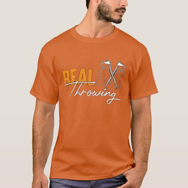 Target Sports Real Aehrowing Shooting Sports vinta T-Shirt (Front)
