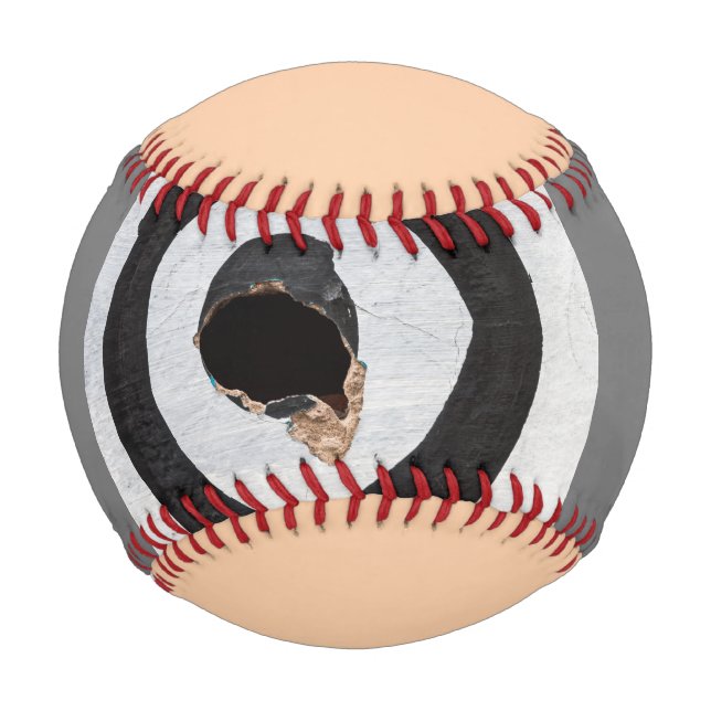 target tears up baseball (Front)