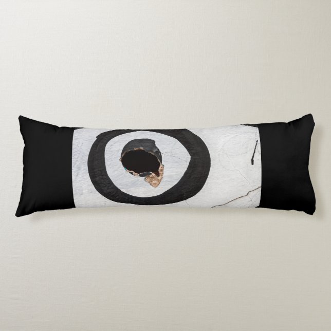 target tears up body cushion (Front)