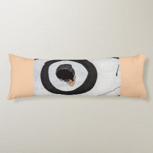 target tears up body pillow