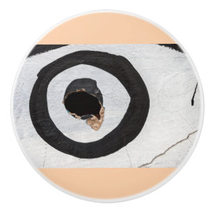 target tears up ceramic knob