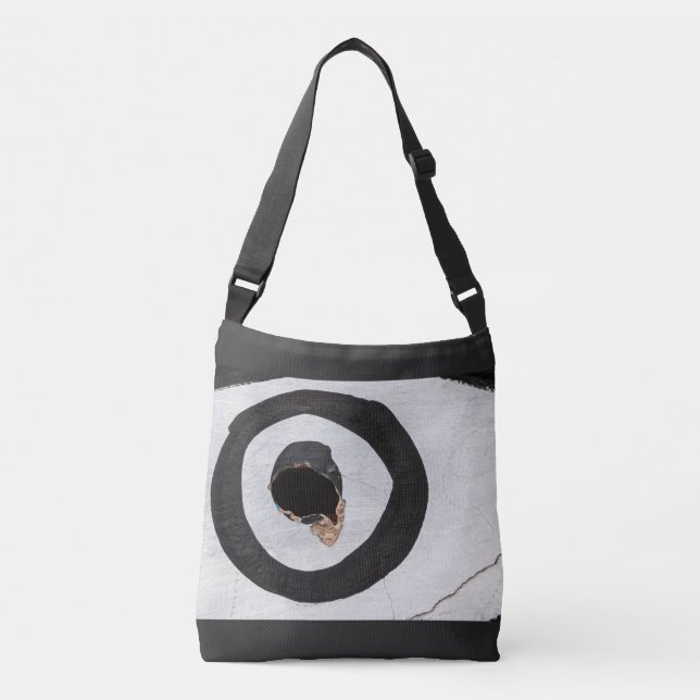 target tears up crossbody bag (Front)
