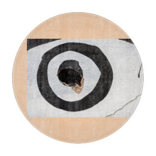 target tears up cutting board