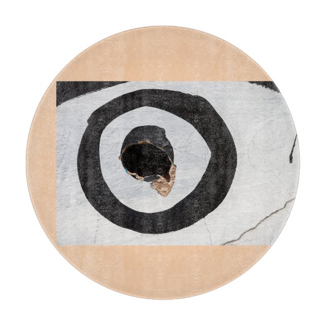 target tears up cutting board (Front)