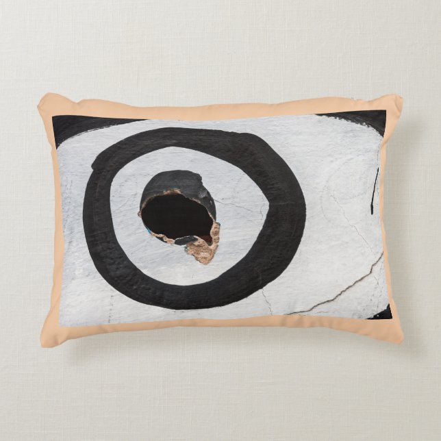 target tears up decorative cushion (Front)