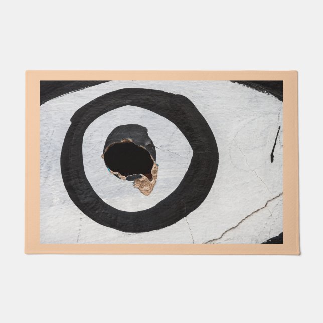 target tears up doormat (Front)