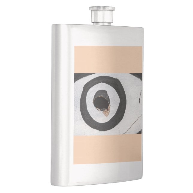 target tears up flask (Right)