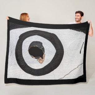 target tears up fleece blanket