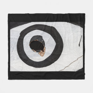 target tears up fleece blanket