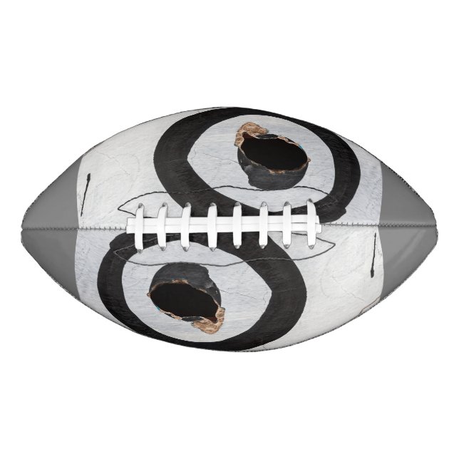 target tears up football (Front)