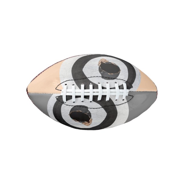target tears up football (Front)