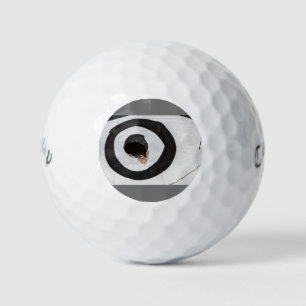 target tears up golf balls