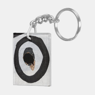 target tears up key ring