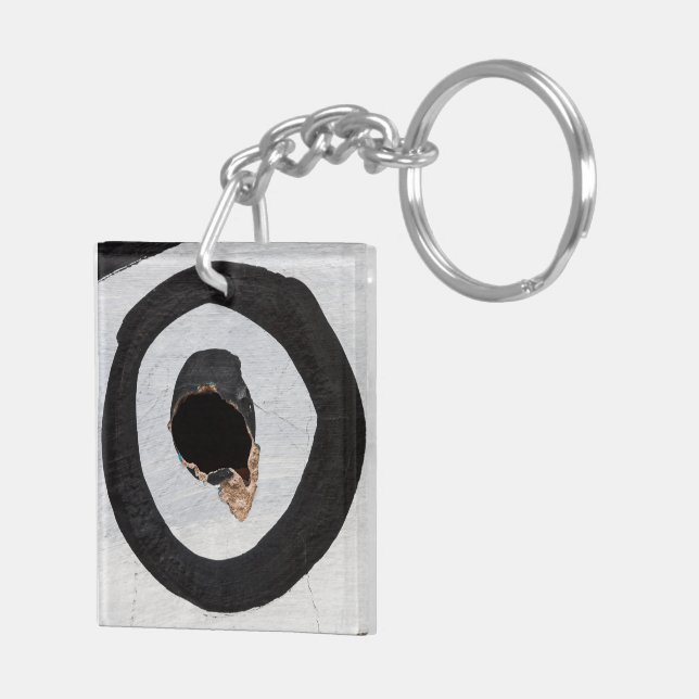 target tears up key ring (Back Right)
