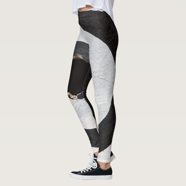 target tears up leggings (Left)