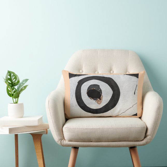 target tears up lumbar cushion (Chair)