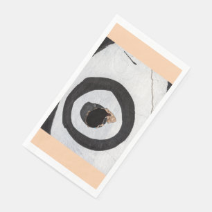 target tears up napkins