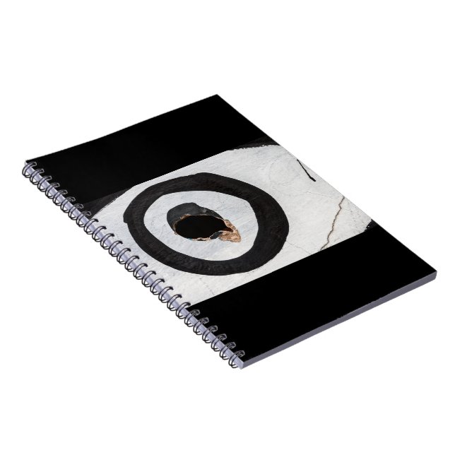 target tears up notebook (Right Side)