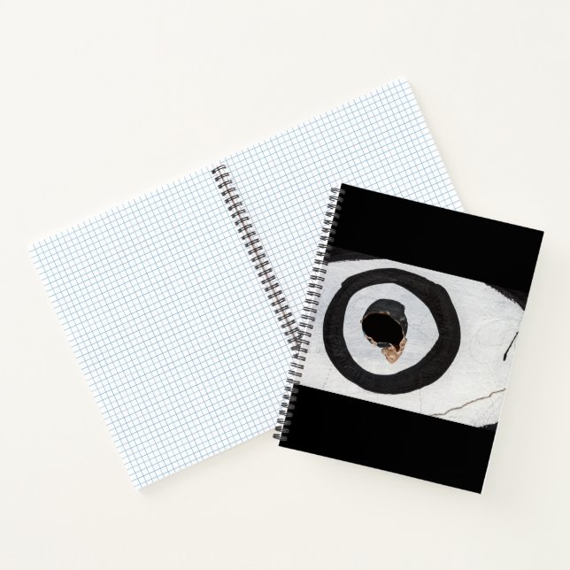 target tears up notebook (Inside)