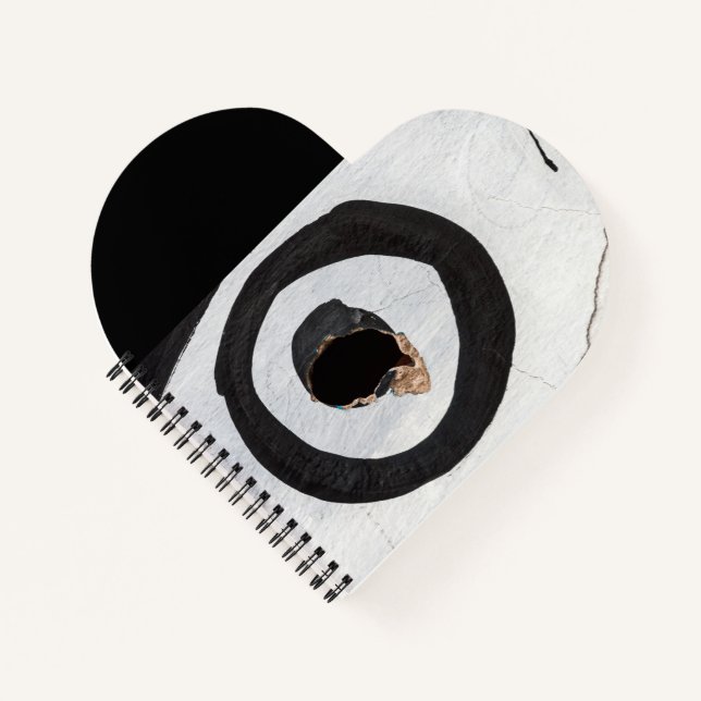 target tears up notebook (Front)