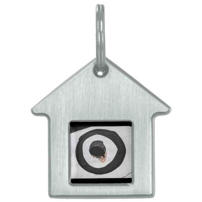 target tears up pet ID tag (Front)
