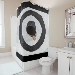 target tears up shower curtain