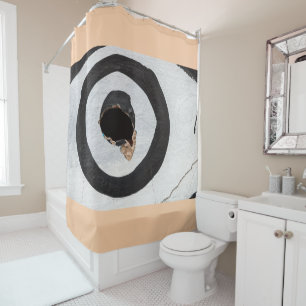 target tears up shower curtain