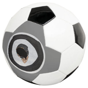 target tears up soccer ball