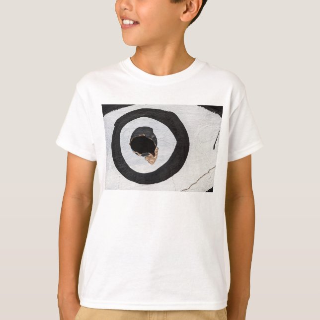target tears up T-Shirt (Front)