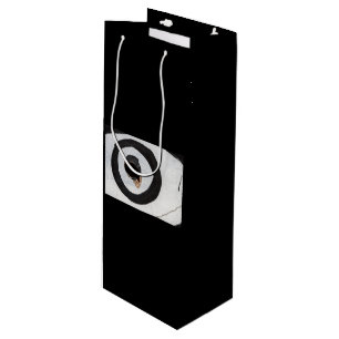 target tears up wine gift bag