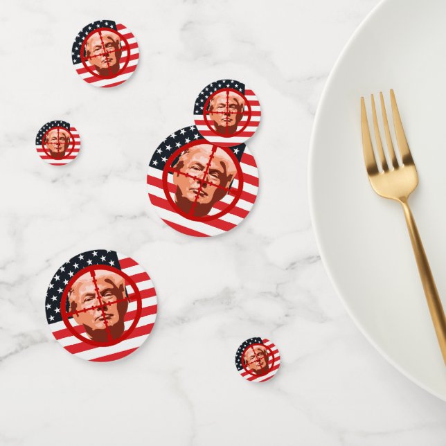 Target Trump Impeachment Party Confetti (Group)
