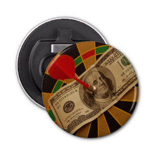 Target Wealth Hundred Dollar Bill Bottle Opener