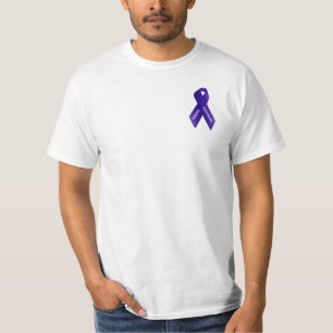 Targeted Individuals Awareness Indigo Ribbon T-Shirt