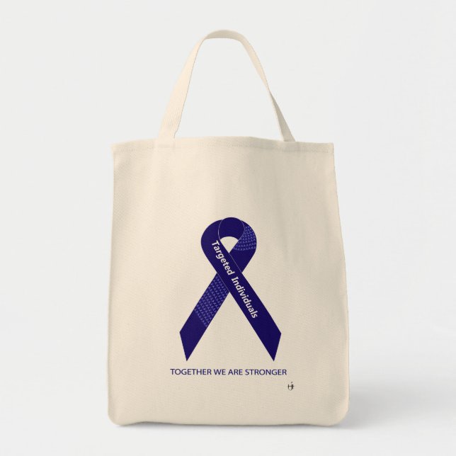 Targeted Individuals  Tote Bag (Front)