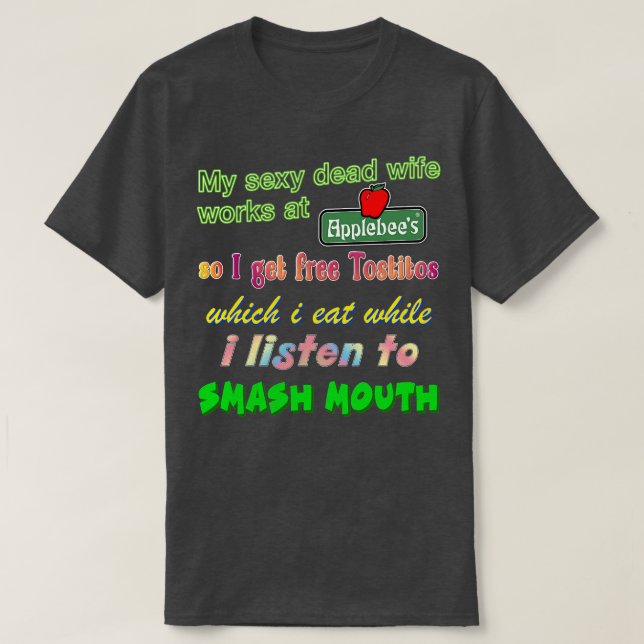 Targeted Style Smash Mouth Meme Shirt (Design Front)