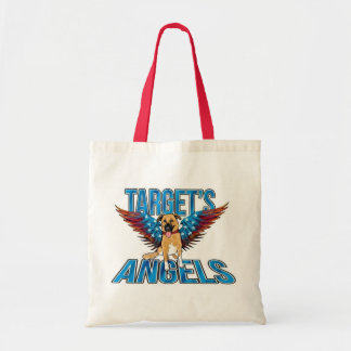 Target's Angels Tote Bag