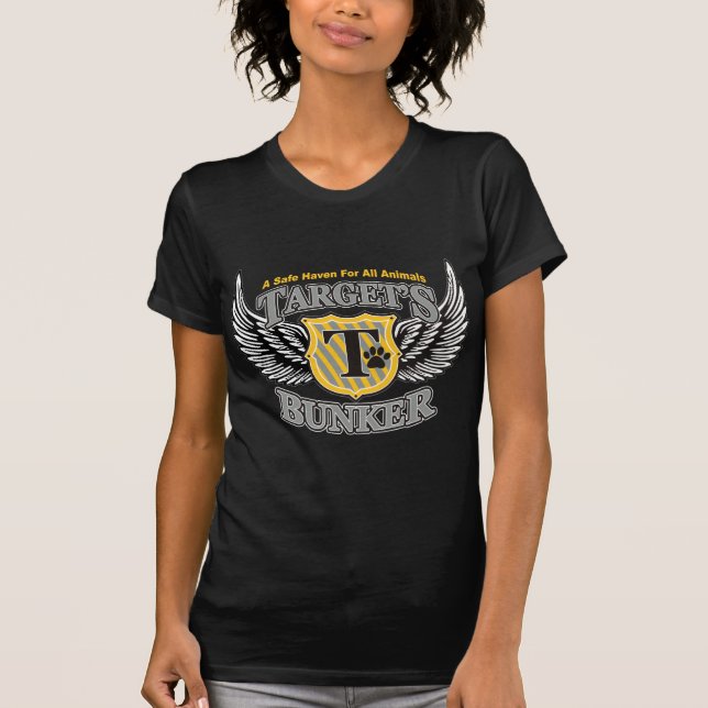 Target's_Bunker_Gold_Logo T-Shirt (Front)