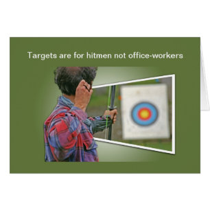 Targets card