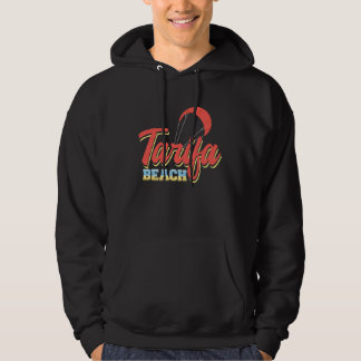Tarifa Beach Spain Kite Surfing Paradise Hoodie