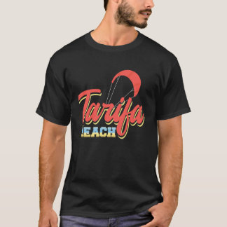 Tarifa Beach Spain Kite Surfing Paradise T-Shirt