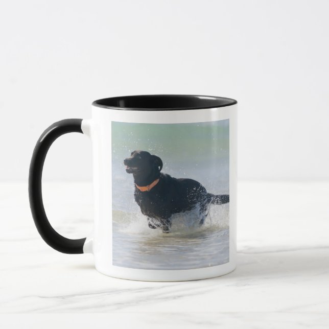 tarifa, cadiz, spain mug (Left)