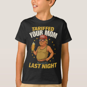Tariff Daddy Political Meme – Funny Trump Style Ta T-Shirt
